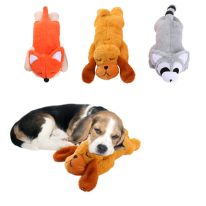 Juguete Masticable para Perros con Sonido de Latido y Chirrido, Material de Felpa, Tamaño Extra Grande, para Uso en Exteriores, Regalo de Cumpleaños, Limpieza Dental - Product Image 1