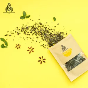 Energy Tea Blend Natural Herbal Ingredients Strength + Vitality Tea Factory Price OEM Energy Booster Yerba Mate Teatox