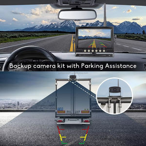 Cvbs אוניברסלי להתאמה אישית & ahd עמיד למים רכב אחורי מצלמה גיבוי חניה לילה חזון להפוך אביזרים לרכב - Product Image 5