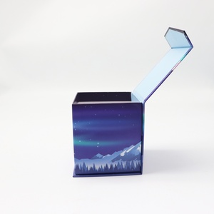 Custom Luxury Cardboard Rigid Gift <b>Box</b> for Gifts, Candles & Toys Packaging, Premium Paper Gift <b>Box</b> with Logo (Wholesale) - Product Image 1