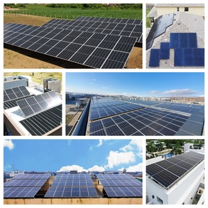 Onduleur solaire hors réseau <span class=keywords><strong>Growatt</strong></span> SPF3000TL LVM-24-P 3KW avec contrôleur de charge solaire MPPT intégré, prise en charge du fonctionnement en parallèle - Product Image 4