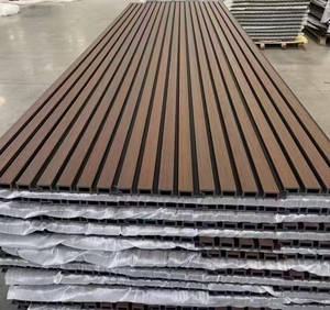 Panneaux acoustiques en fibre de polyester ignifuges, panneaux acoustiques composites pour terrasses, panneaux muraux insonorisants pour <span class=keywords><strong>studio</strong></span> et bureau - Product Image 4