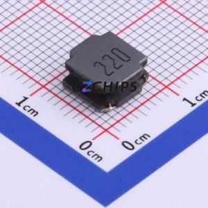 ตัวเหนี่ยวนำไฟฟ้าแบบ SMD รุ่น SCNR8040-220MT ( ค่าความเหนี่ยวนำ: 22uH ) ( ความแม่นยำ: 20% ความต้านทานไฟฟ้ากระแสตรง (DCR): 66mOhm ) - Product Image 1