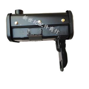 Accesorios de corte de escape para máquina de microcorte, para motor diésel 170F178F186FA192, silenciador de chimenea refrigerado por aire para máquina de corte - Product Image 1