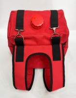 Sac à dos pliable en PVC 20L, pistolet pulvérisateur manuel en laiton à couche durable, étanche pour l'agriculture