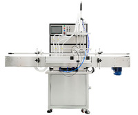 Machine de remplissage entièrement automatique pour 4 bouteilles, appareil de remplissage pour parfums, huile essentielle, liquide, modèle MAKWELL