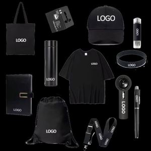Productos de Oficina Promocionales de Alta Calidad, Juego de Regalo Corporativo Personalizado con Logotipo para Empleados - Product Image 1