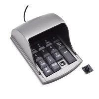 Clavier numérique filaire USB à 19 touches, style projection, pour ordinateur portable, ordinateur portable, nouveau produit