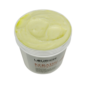de queratina para el cabello, máscara de protección para el tratamiento de seda de reparación de cabello dañado con 100% de bril - Product Image 2