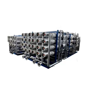 Seawater Desalination Equipment Deep Well Salty Water Ro Treatment Equipment Reverse Osmosis Desalination Device