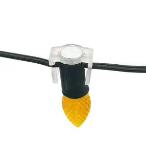 C9 C7 Socket String Lights Magnetic Light Clip