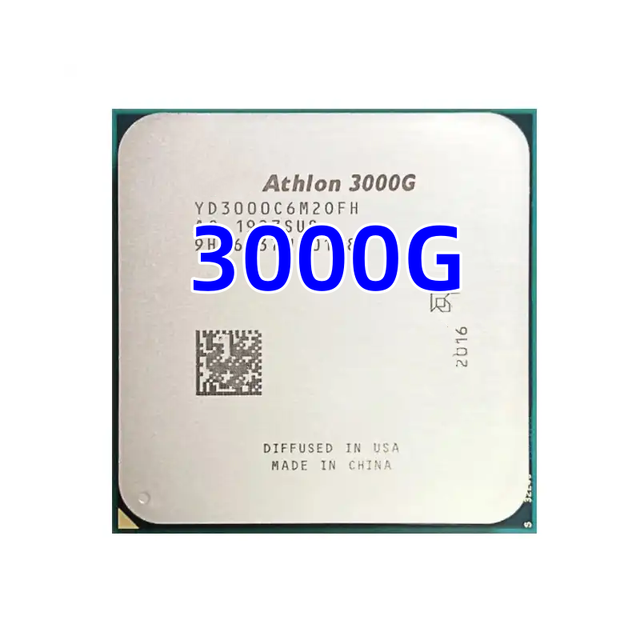Processador 3000g Tray Boxed Athlon 3000G Cpu