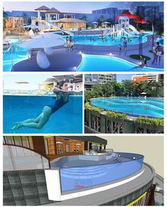 Bể Bơi Trong Suốt Acrylic Bán Trực Tiếp Từ Nhà Máy Giang Tô - Product Image 5