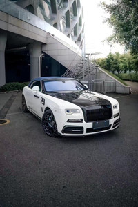 Rolls-Royce wraith MSY สไตล์คาร์บอนไฟเบอร์ชุดใหม่มีกาวในตัวรวมถึง Phantom อัพเกรดกันชนกระโปรงด้านข้าง - Product Image 2