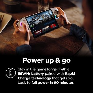 Lenovo Legion đi S 2025 chơi game di động giao diện điều khiển 8 "puresight IPS hiển thị 120Hz AMD Radeon Ryzen Z2 đi 16GB bộ nhớ - Product Image 5