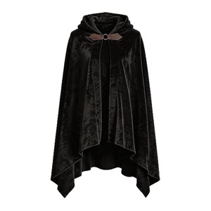 Cape courte en velours Elf Knight, costume de cosplay, costume de jeu de rôle d'Halloween, taille adulte, taille unique - Product Image 5