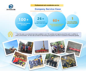 מקדחת קידוח ליבה 50 מטר עם מנוע דיזל ותפעול קל, לקידוח סיבובי, דגימות SPT ובדיקה באתר - Product Image 4