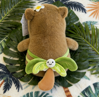 Peluche Capybara Confort Style Estival, Jouet en Peluche Doux, Cadeau d'Anniversaire Idéal pour Enfant, Coussin à Câliner, Coton PP