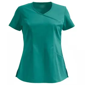 간호사 스크럽 세트 맞춤형 로고 의료 작업복 유니폼