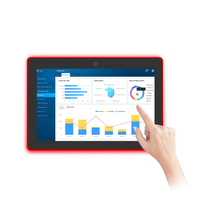Tablet PC Comercial de 10.1 Pulgadas con Rockchip Android 5.1/8.1, Wi-Fi, 4G LTE, POE, NFC, Pantalla Capacitiva, Quad Core, 2GB, 1.8GHz, 16GB Internos