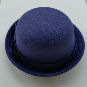 Sombrero bombín de fieltro para mujer - Product Image 3