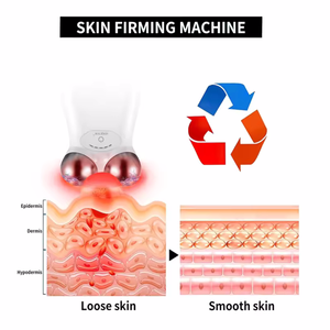 Kit d'appareil facial à micro-courant portable, étanche, pour sculpter le visage, raffermir la peau, lifter le contour, appliquer la crème de soin - Product Image 3