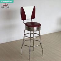 Ensemble de mobilier de restaurant moderne et minimaliste durable, sièges de banquette en cuir synthétique, canapé panneau, table et chaises pour hôtels