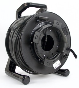 SMPTE Hybrid FUW PUW Kabel für den Außenbereich, kompatibel mit Lemo, Glasfaser-SMPTE-Kamerakabel für Event-Kameras, Kabelrollen und Broadcast-Tourelles - Product Image 3