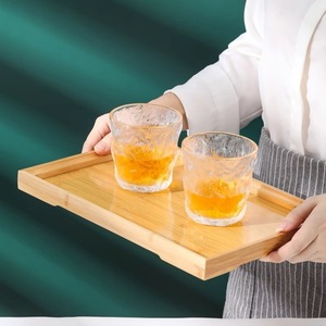 Plateau de service en bambou, plusieurs tailles, pour hôtel, café, thé, couleur unie - Product Image 4