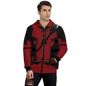 Traje de Cosplay de Héroe de <span class=keywords><strong>Película</strong></span>, Mono Ajustado con Estampado Digital 3D de Alta Elasticidad para Halloween, Comic-Con y Juegos de Rol - Product Image 5