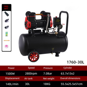 Car air Pump, Dual-cylinder High-power air Pump, <b>Mini</b> air <b>Compressor</b> - Product Image 6