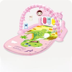 Yuglow - <span class=keywords><strong>Gimnasio</strong></span> de Actividades con Piano de Pedales para Bebés, Juguete Educativo de Aprendizaje Temprano, Múltiples Patrones Opcionales - Product Image 5
