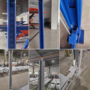 शीर्ष रैंकिंग 4-पोस्ट कार लिफ्ट का उपयोग मरम्मत के लिए संरेखण मशीन कार गैरेज भारी शुल्क उपकरण के साथ शीर्ष रैंकिंग 4-पोस्ट कार लिफ्ट का उपयोग - Product Image 5