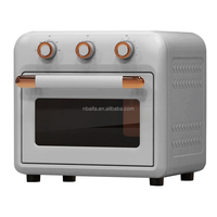 Aifa 25L airfrier rôtisserie en acier inoxydable friteuse à air de comptoir numérique maison cuisson airfrier four électrique friteuse à air 18 16L