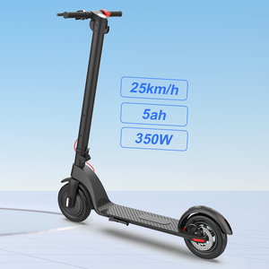 Trottinette électrique X7 pliable, étanche, avec batterie remplaçable, 350 W, amortisseur, fabriquée en Chine, vente en gros - Product Image 1