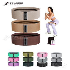 Bandes de résistance en latex de caoutchouc personnalisables pour le yoga, la gym, l'exercice physique, les jambes, les fessiers, les hanches - Haute élasticité - Product Image 5