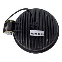 Lampu LED Belakang Anti-Kabut Warna Amber Merah Putih, Daya Tembus Tinggi, Kokoh, untuk Truk, Trailer, Lori, Van, untuk MTZ 101-01