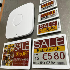 Nuevas etiquetas de precio digitales con tinta electrónica, etiquetas electrónicas para estanterías, para tiendas minoristas, etiquetas electrónicas, preisschilder. - Product Image 5