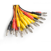 Venta al por mayor 16 en 1 Universal J1962 OBDII JumperAdapter Cable OBD 2 macho hembra encabezado coche diagnóstico Breakout ECU cables de programación