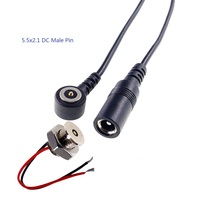 Conector magnético Circular de 2 pines para conector Usb, diseño personalizable, chapado en oro grueso, Cable magnético Pogo