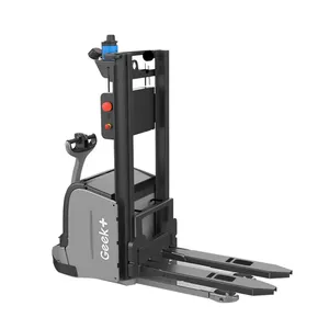 Thông minh <span class=keywords><strong>Geek</strong></span> + AGV Robot tự lái xe nâng cho hậu cần tự động hóa cho nhà máy kho Robot - Product Image 1