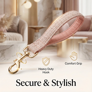 PUPE Wholesale Elegant Solid Dog Harness <b>Collar</b> <b>Leash</b> Set Adjustable No Pull Nylon Bowknot Vest Combo Bulk <b>Pet</b> Accessories - Product Image 5