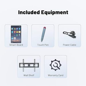 Hội nghị phòng họp OEM đa kích thước 55-110 inch Android cảm ứng hiển thị bảng tương tác - Product Image 6