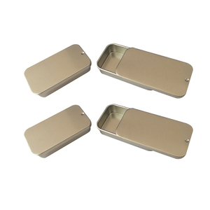 Tùy chỉnh 15ml hình chữ nhật nhôm trượt có thể cho chăm sóc da kem mắt & đỏ mặt Tùy chỉnh màu sắc bao bì mỹ phẩm - Product Image 5