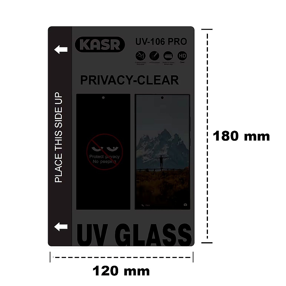 Vetro UV Privacy HD