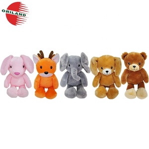 Soft airbag Moving Ears Plush <strong>Elephant</strong> Stuffed Animal Kids Toy <strong>Gift</strong> - Product Image 6