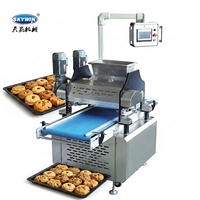 Machine à macarons professionnelle à découpe filaire, presse commerciale pour mini-biscuits et petites pâtisseries