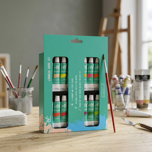 High Quality Yover YV-FOP032 32colors 32pcs 12ml Artist Gouache <b>Paint</b> <b>Set</b> on Paper for Professional Artists and Beginners - Product Image 4