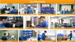 Dịch vụ tùy chỉnh <span class=keywords><strong>CNC</strong></span> phay máy bay phụ tùng nhôm chính xác OEM <span class=keywords><strong>CNC</strong></span> gia công phụ tùng - Product Image 4