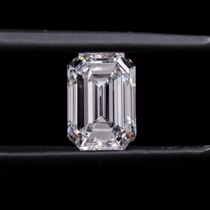 DMSHエクセレントカット1-2カラットDVVS1IGI証明書エメラルドカットHPHTラボ作成ダイヤモンドルーズジェムストーンカラットあたりの価格 - Product Image 5